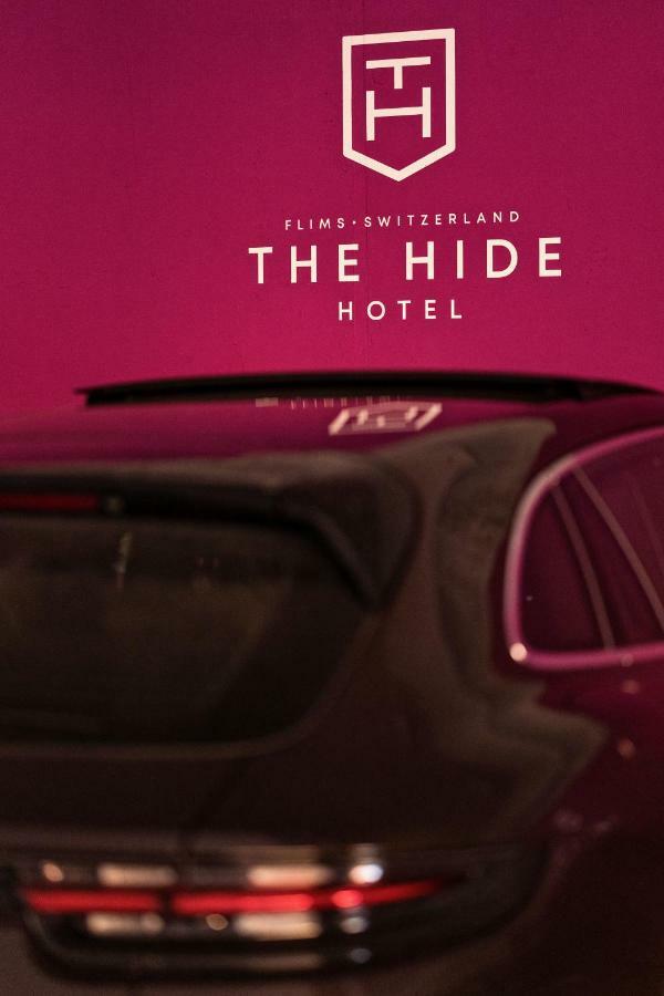 The Hide Flims Hotel A Member Of Design Hotels Экстерьер фото